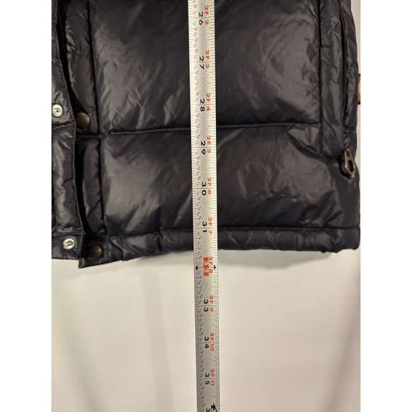 Vtg "Dub 68 Remix Series" Black Short Sleeve Rapper Puffer Jacket Men's L Y2k - Picture 13 of 16